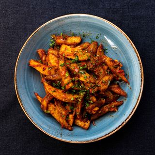 Masala fries