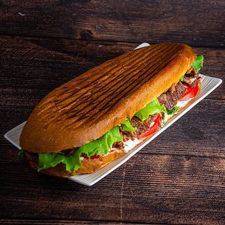 Донер в багете говяжий