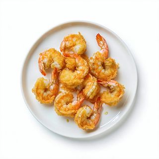 71 Tempura di gamberi