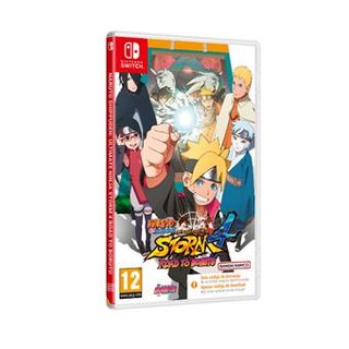 Naruto Shippuden Ultimate Ninja Storm 4: Road To Boruto Nintendo Switch - Código De Descarga - 3391892032154