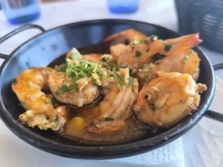 Gambas al ajillo