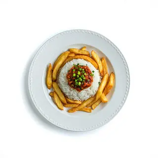 Plato Combinado N° 9