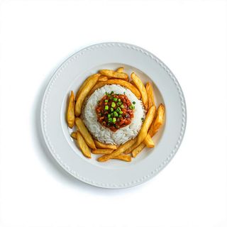 Plato Combinado N° 9