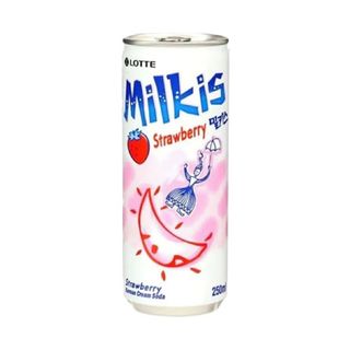 Refresco Milkis fresa (250 ml.)