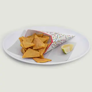 Porzione di panelle