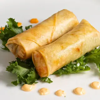 16 Involtino di gamberi  e verdure