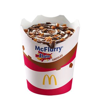 McFlurry® Daim e Chocolate