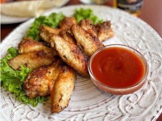 Курячі крильця (320/50г)