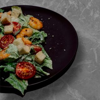 Цезарь с креветками