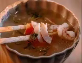 2. Sopa De Mariscos