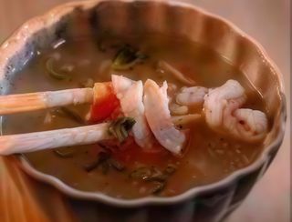 2. Sopa De Mariscos