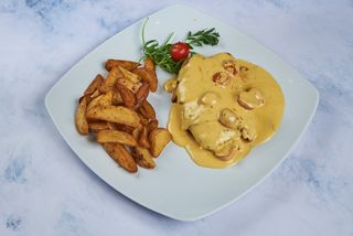 Ćureći file u šafranu