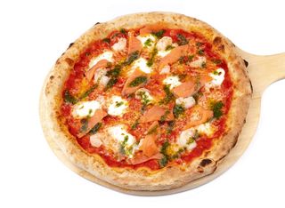 Средиземноморска пица (450г)