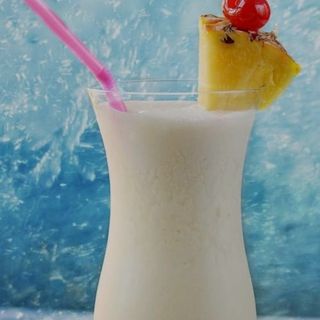 Pina colada sin alcohol 
