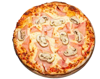 Pizza Prosciutto e funghi