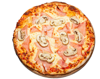 Pizza Prosciutto e funghi