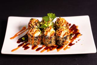 260. Salmone tempura