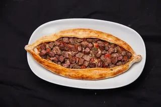 Пиде с рубленным мясом