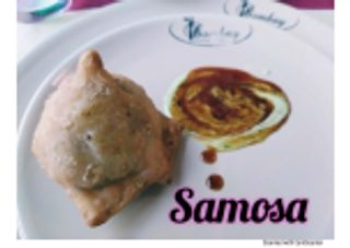Samosa (veg) (2 pezzi)