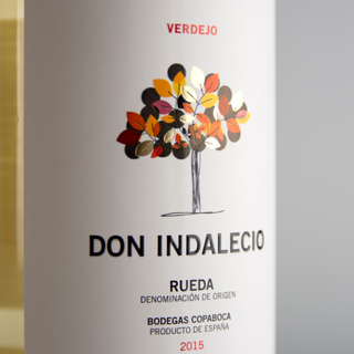 Botella Rueda Don Indalecio