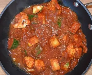 Veg Dopiaza