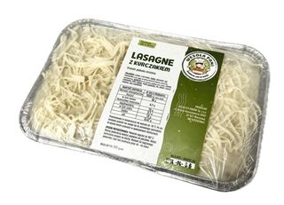 Lasagne z kurczakiem