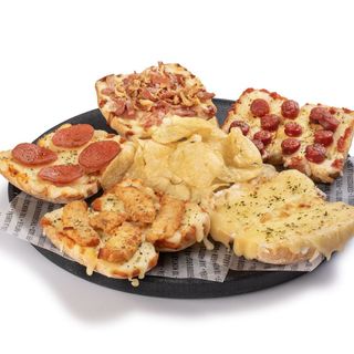 Rueda de MontyPizzas (x5)