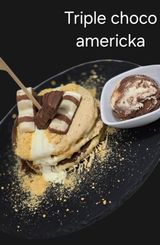 Američke palačinke Triple Čoko 400gr