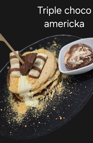 Američke palačinke Triple Čoko 400gr