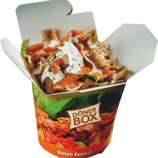 Box.   Con carne de ternera 