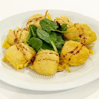 Buñuelos de bacalao