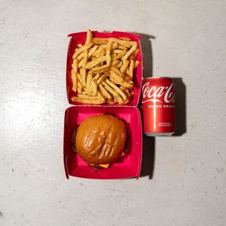 Sólo en Casa - 2 patties