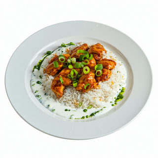 Plato Arroz Con Pollo