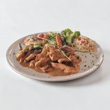 Émincé De Poulet Champignon