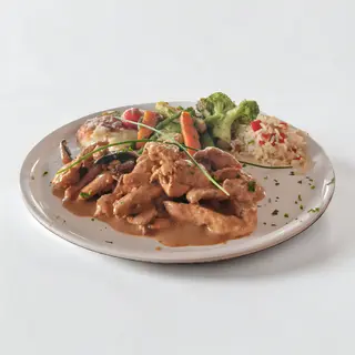Émincé De Poulet Champignon