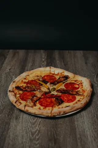Slavonska pizza srednja