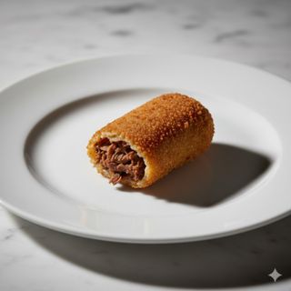 Croqueta de pato
