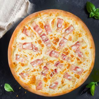Pizza Carbonara