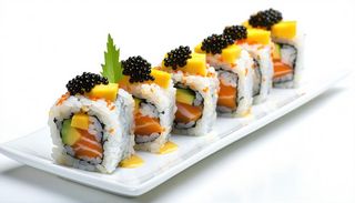 Uramaki special shiso