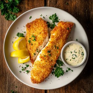 English Battered Fish
