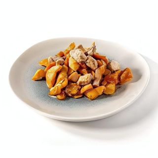 210.- Pollo Con Almendras