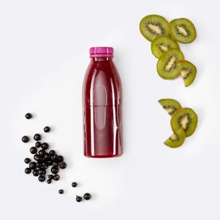 Смузі смородина+ківі