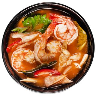 Том-Ям Кунг з креветками гострий