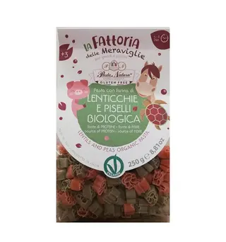 Pasta Kids Lentejas Y Guisantes Sin Gluten...