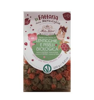 Pasta Kids Lentejas Y Guisantes Sin Gluten...