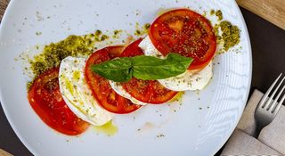 Caprese di bufala