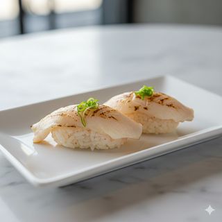 Niguiri De Pez Mantequilla Flameado (2 Uds.)