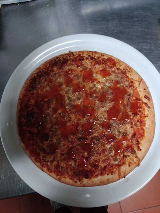 Pizza Barbacoa (26 Cm.)