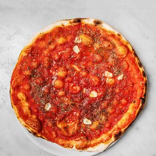 Pizza marinara