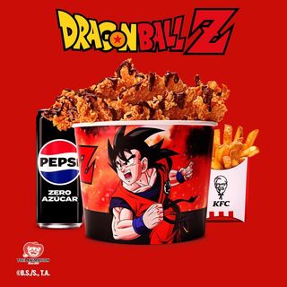 Menú Cubo 5 Tiras Teriyaki